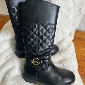 Girls high boots